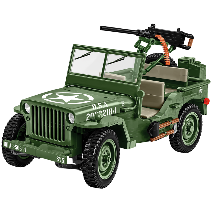Willys MB (COBI-2805) \ Tanks and vehicles \ Cobi.eu
